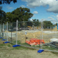 Pagar Wall Pembinaan Sementara Galvanized Untuk Australia